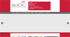 Desktop Screenshot of centreequestredecaen.com